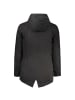 U.S. Polo Schwarz Polyester Herren Parka Jacke