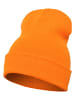  Flexfit  Flexfit Unisex Heavyweight Long Beanie in blaze orange