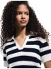 KOTON SWEATERS in Ekru Gestreift