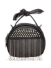 NAEMI Damen Handtasche in Schwarz