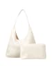 Usha Women Hobo Bag in White