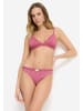 Copenhagen Studios Triangel-Bikini-Top in mauve