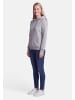 Salzhaut Hoodie SCHNUTE Grey Melange