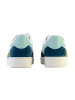 Victoria Niedrige Sneakers mit Schnürung Blau