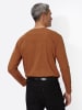 Sieh an! Langarm-Shirt in cognac
