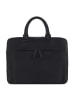 Bugatti Luca Aktentasche Leder 39 cm Laptopfach schwarz