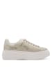 Tamaris Sportliche Schnürschuhe in Beige