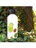 Mr. & Mrs. Panda Kindertrinkflasche Avocado Kern rollt ohne Spruch in Weiß