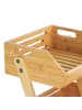 relaxdays Obst Etagere in Natur