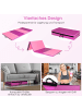 COSTWAY Gymnastikmatte 240x117x5cm in Rosa
