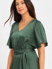 Marie Lund Kleid in tanne - 0001