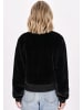 myMo Damen Jacke in Schwarz