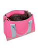 Fritzi aus Preußen Canvas Handtasche 40 cm neon pink