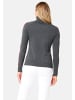 Krimson Klover Rollkragenpullover Annika Turtleneck in charcoal