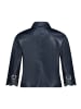 Betty Barclay Blazer-Jacke mit Reißverschluss in dunkelblau