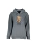 cavalli CLASS Grau Polyester Damen Sweatshirt