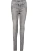 Blue Effect Jeggings Bundweite weit Plus-Größe in grey denim