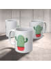 Mr. & Mrs. Panda Kindertasse Kaktus Wut ohne Spruch in Weiß