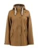 Schmuddelwedda Damen Regenjacke in Dunkelsand-271