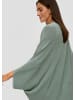 s.Oliver Indoor-Poncho in 7210_salbeigrün