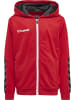 Hummel Kinder Hoodie "Hmlauthentic" in Rot