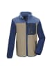 Killtec Sherpajacke mit Stehkragen in Blau3032