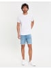 Threadbare Jeansshorts THB Short Denim Burt in Hellgrau