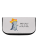 Mr. & Mrs. Panda Organizer Axolotl Tequila mit Spruch in Grau Pastell