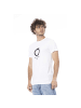 Trussardi Beachwear Weiß Baumwolle T-Shirt