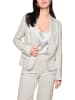 MARC CAIN ADDITIONS  Taillierter Stretch-Blazer mit Klappen in Vapor Blue