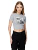 Alexa Dash Blouse in Grau