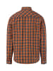 Camel Active Hemd in schwarz orange - 0001