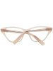 Sportmax Frauen Optische Fassungen Schmetterling Rose