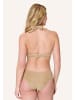 Linga Dore Linga Dore Triangle padded bikiniset in Gold beige