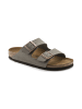 Birkenstock Pantoletten Arizona BF in stone