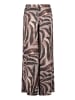 Vera Mont Marlene-Hose mit Animalprint in Brown/Cream