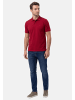 Ragman Poloshirt Basic in Erdbeere