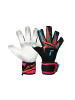 Reusch Torwarthandschuhe Attrakt Advance Evolution Glueprint in 7090 blck/aqua blu/shock orng