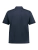 JP1880 Poloshirt in mattes nachtblau