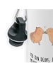 Mr. & Mrs. Panda Kindertrinkflasche Capybara Liebe mit Spruch in Weiß