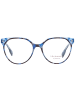 Ana Hickmann Frauen Optische Fassungen Schmetterling Blau