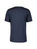 SCOTT M DEFINEDMERINO TECH S/SL SHIRT in Blau