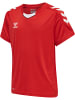 Hummel Hummel T-Shirt Hmlcore Multisport Unisex Kinder Atmungsaktiv Feuchtigkeitsabsorbierenden in TRUE RED