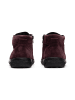 VITAFORM Veloursleder Stiefeletten in bordeaux