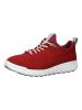 Ganter Sneaker in Rot/Pink