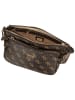 Guess Umhängetasche Noelle II Double Pouch CB 72710 Logo in Brown