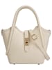 Forty degrees Handtasche CALDRINA - S echt Leder in beige
