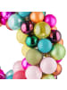 Butlers Deko-Kranz X-MAS Kugeln in Multicolor