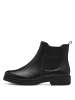 Jana Chelsea Boots in Schwarz