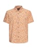 King Kerosin King Kerosin Kurzarmhemd Citrus Cocktail in orange